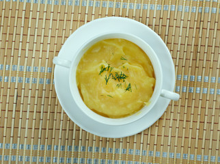 Crema de garbanzos