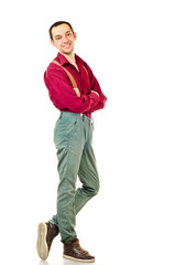 Fototapeta premium young man