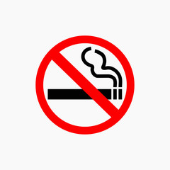 no smoking icon