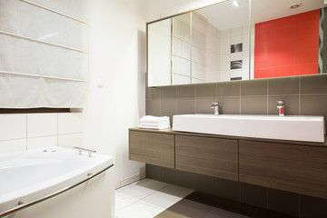 Exclusive bathroom