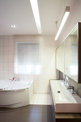 Contemporary bathroom