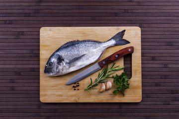 Dorado fish - Stock image