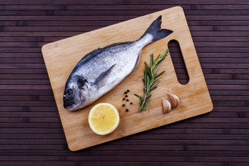 Dorado fish - Stock image