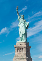 Obraz premium Statua Wolności, Nowy Jork, USA