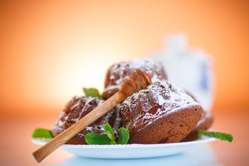 honey muffins