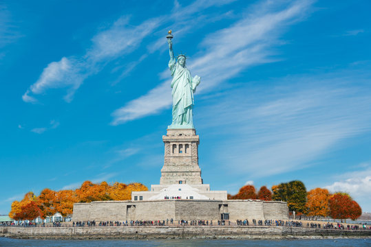 Statue of Liberty, Liberty Island