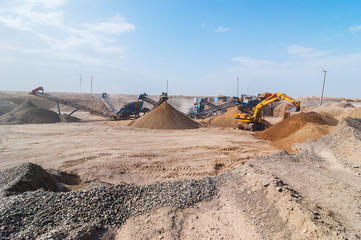 Production of building rubble