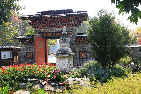 Bhutanese Garden