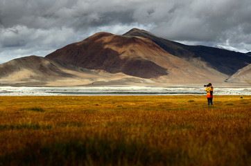 Lake on Himalaya