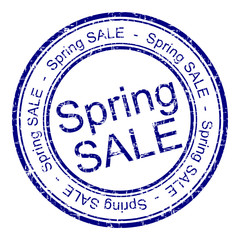 Spring sale Stempel