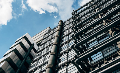 Skyscraper Business Office, Corporate building in London City