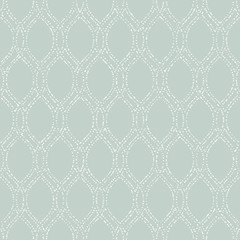 Fototapeta premium Geometric Seamless Vector Pattern