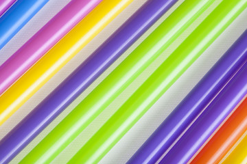 Obraz premium colorful tubes