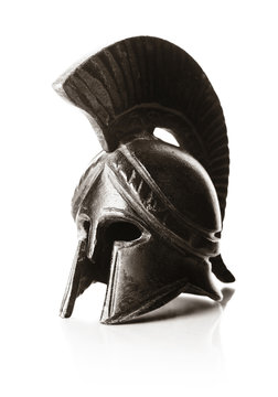 greek helmet