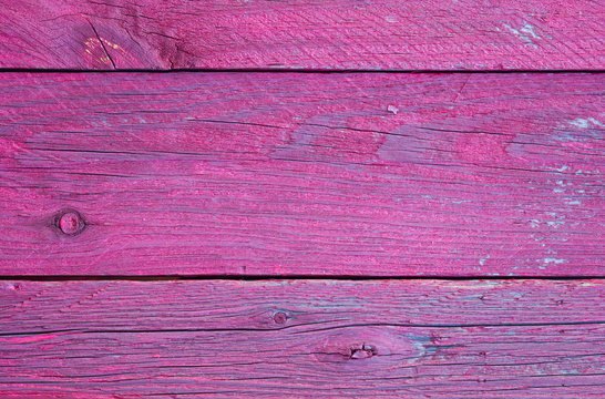 Colorful wood boards pattern pink fashion