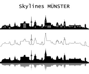 Skyline Münster
