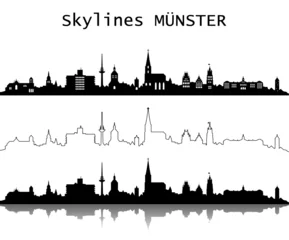 Skyline Münster © SimpLine