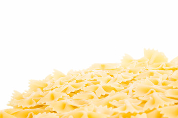 Raw Farfalle Bow Tie Pasta