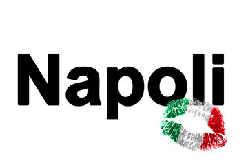 Lieblingsstadt Neapel (favorite city Naples)