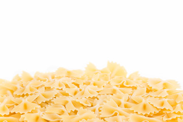 Raw Farfalle Bow Tie Pasta