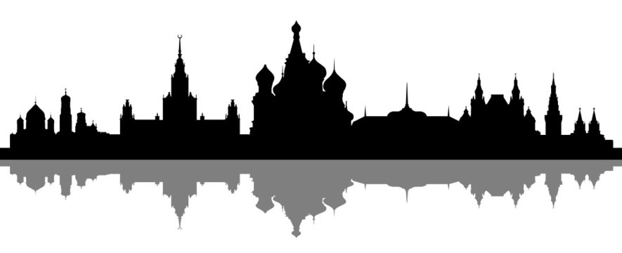 Skyline Moskau