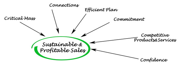 Sustainable and Profitable Sales