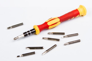 metal screwdriver