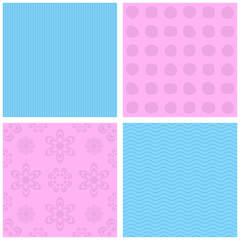 Seamless patterns