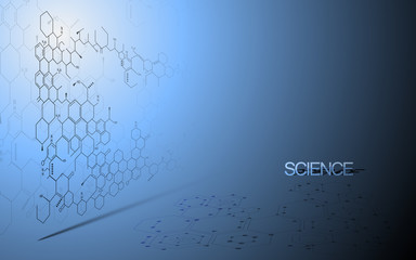 science technology abstract background