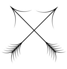 Cross Arrows