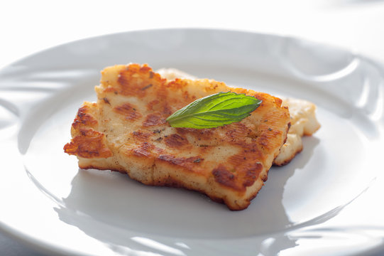 Grilled halloumi - Hellim Cheese