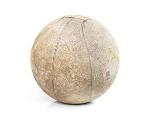 Old basketball