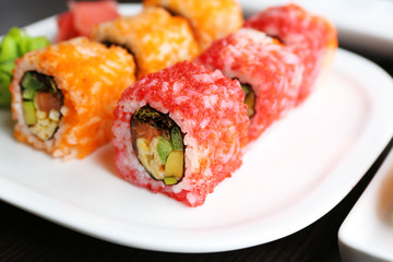 Sushi rolls