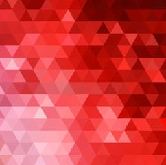 Abstract color mosaic background