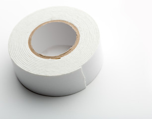 White industrial tape