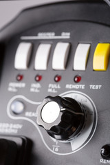 Fototapeta premium Studio flash panel