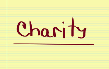 Charity Concept