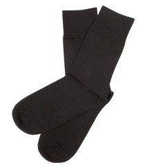 Pair of socks. Isolated on white background