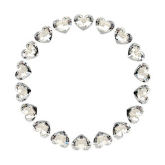 ハートのリング