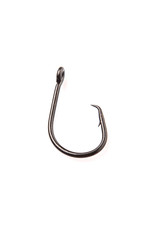 Fish hook over white background