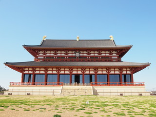 平城宮跡　大極殿