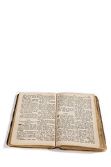 Obraz premium Old New Testament