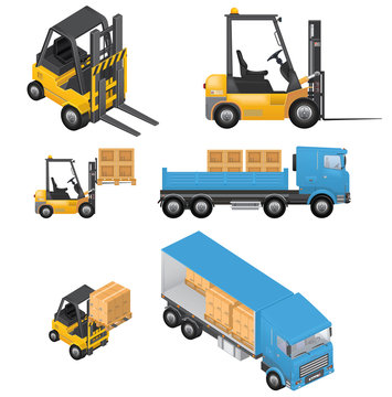 Vector Shipment Icons