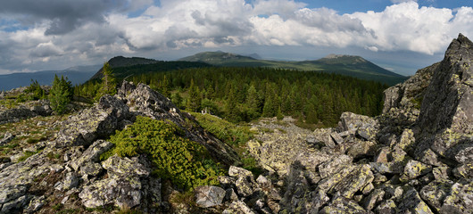 Mountains of Southern Urals