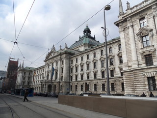 M&uuml;nchen - Justizpalast