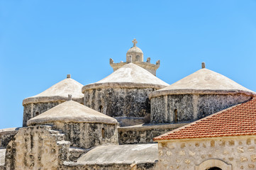 Fototapeta na wymiar Church of Agia Paraskevi in Paphos. Cyprus