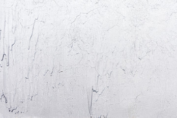 Grungy white concrete wall background