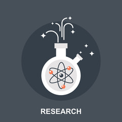 Obraz premium Research