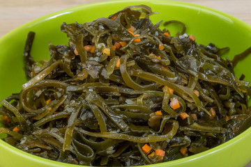 Laminaria salad