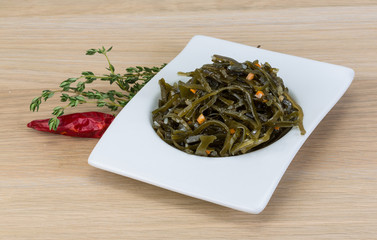 Laminaria salad